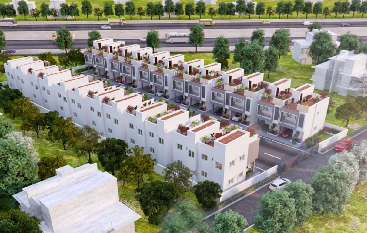  astrantia villas Elevation