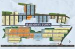 Layout Plan harmony-town Layout Plan