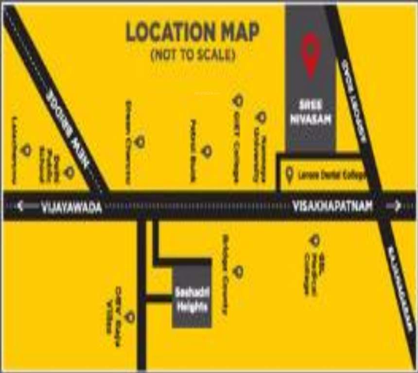  sri nivasam Location Plan