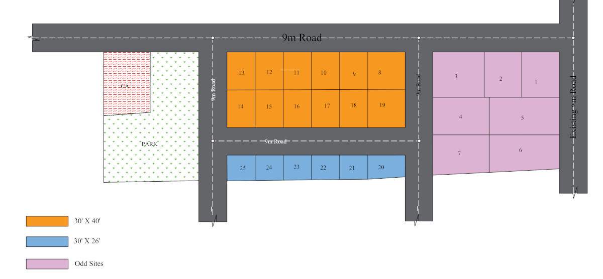  kalki Layout Plan