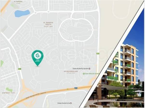  green-diamond-one Location Plan