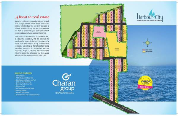  harbour-city Layout Plan