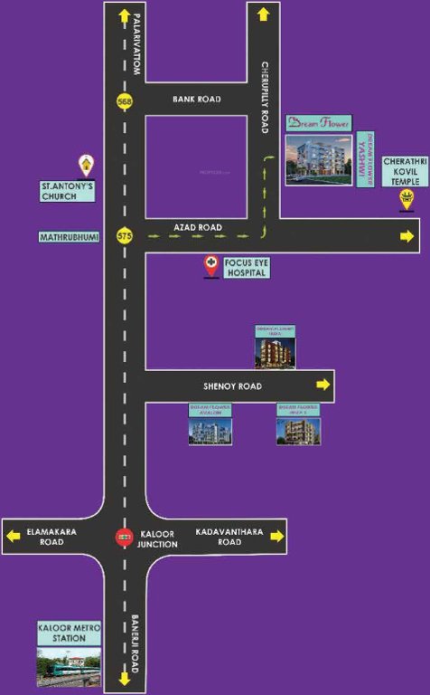  yashwi Location Plan
