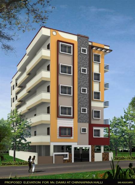  siri-apartments Elevation