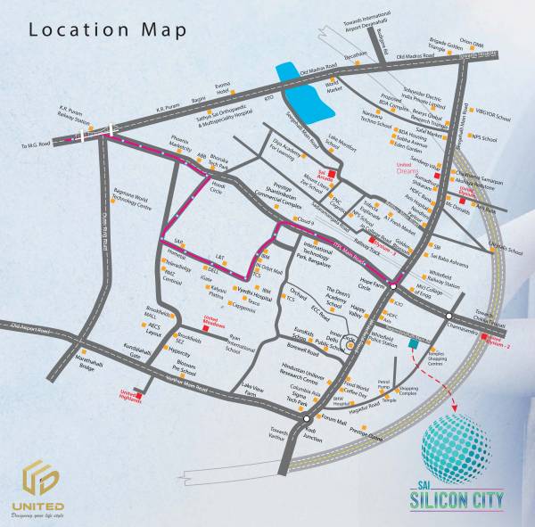  sai-silicon-city Location Plan