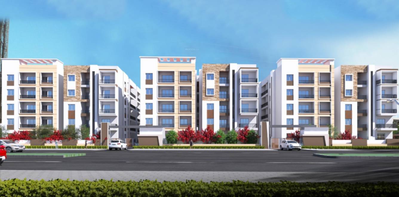  sai silicon city Elevation