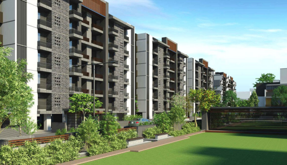  grand kalyan Elevation