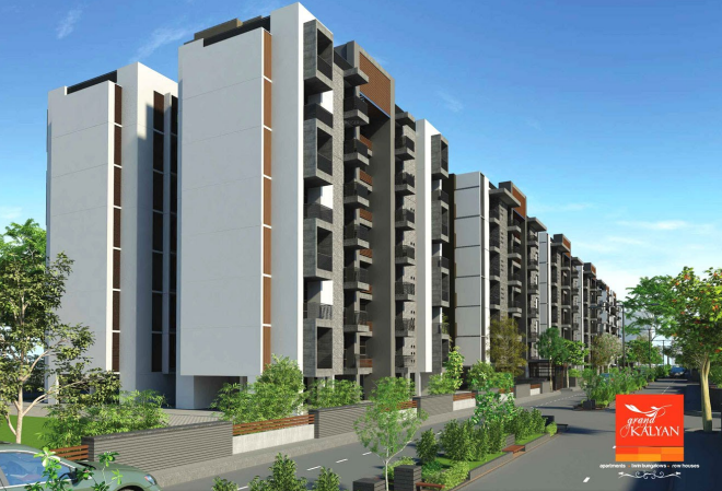  grand kalyan Elevation
