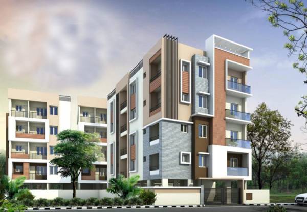  ramaiah-arcader Elevation