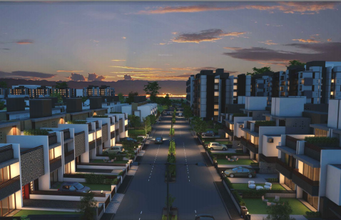  grand kalyan villa Elevation