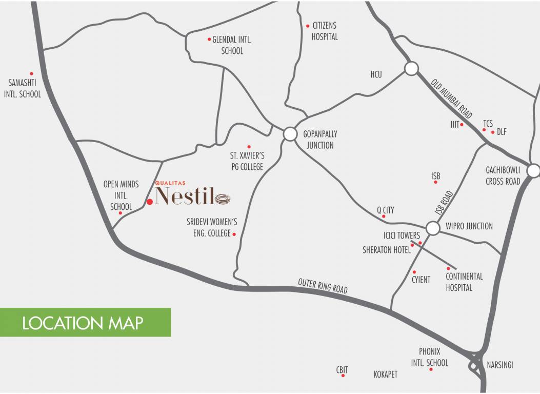  nestilo Location Plan