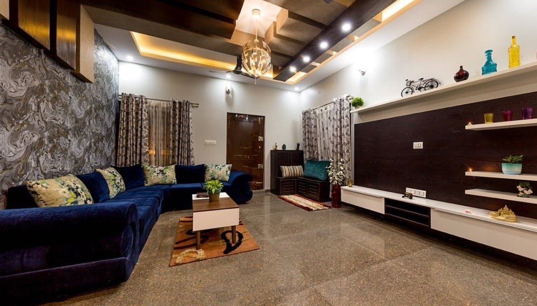  orchid villas Living Area