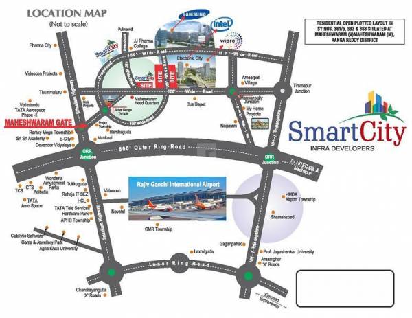  maytri-kuteer Location Plan