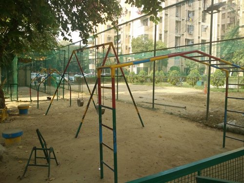  rail-vihar Children's play area
