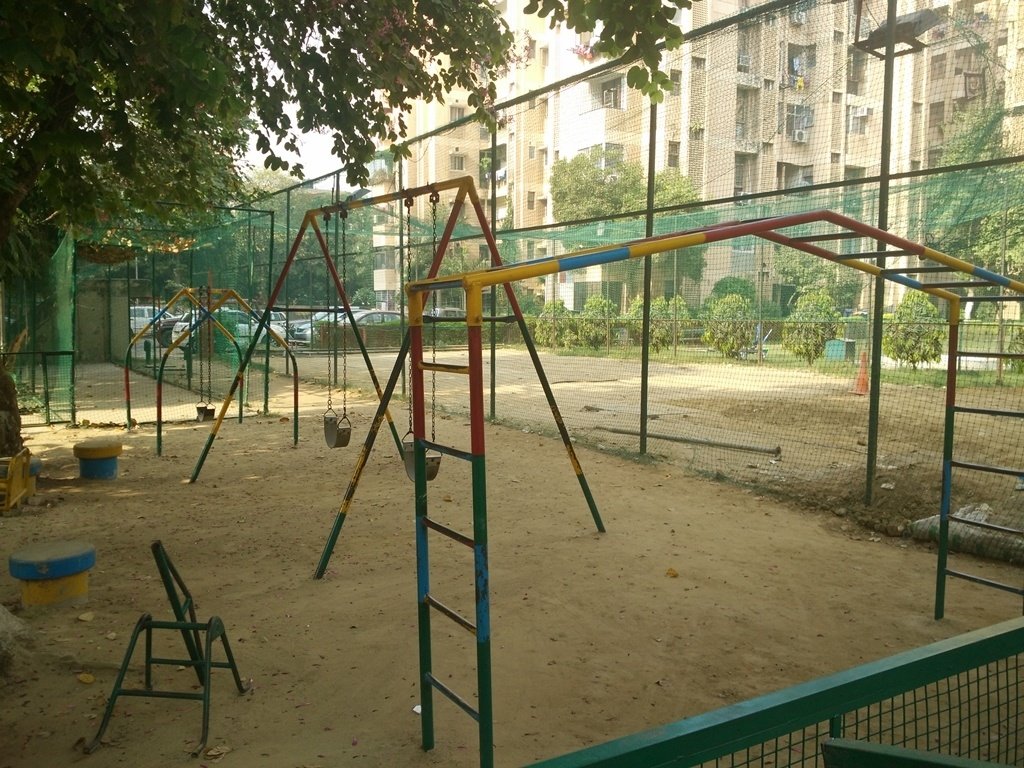  rail vihar Children's play area