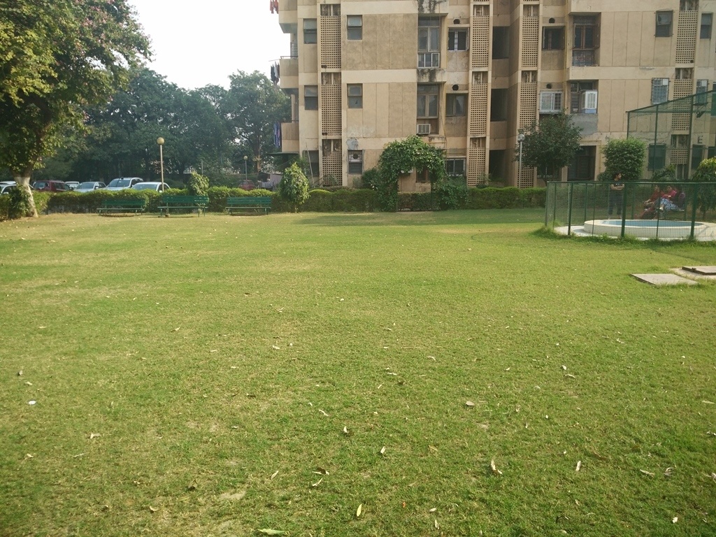  rail vihar Landscaped Gardens