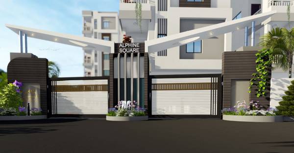  alpine-square Entrance Gate Security Cabin