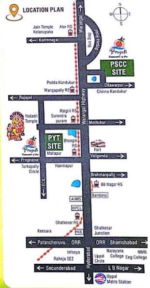  central county Location Plan