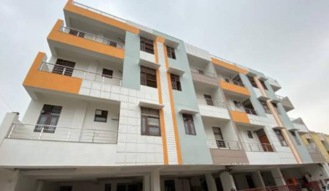  krishna residency Elevation