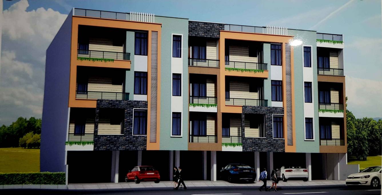 Elevation krishna residency Elevation