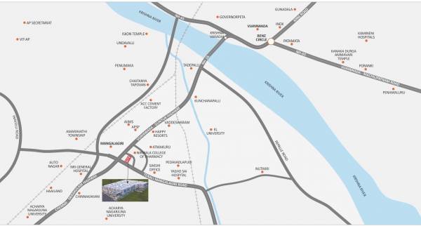  amaravati-pride Location Plan