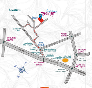  residency Location Plan