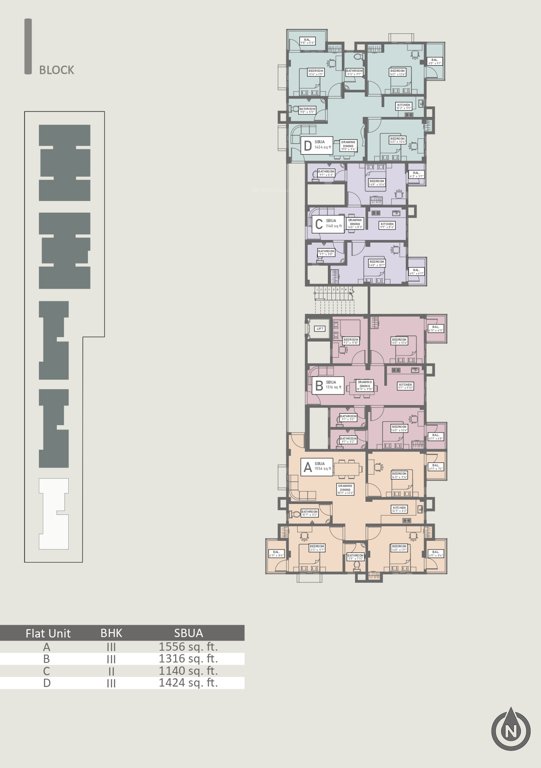  bg heights Cluster Plan