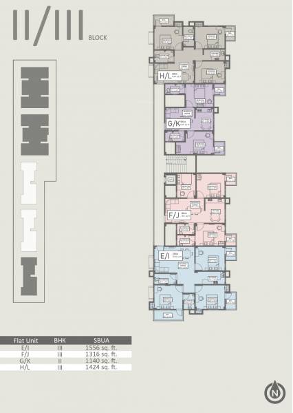  bg-heights Cluster Plan