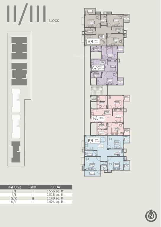 bg heights Cluster Plan