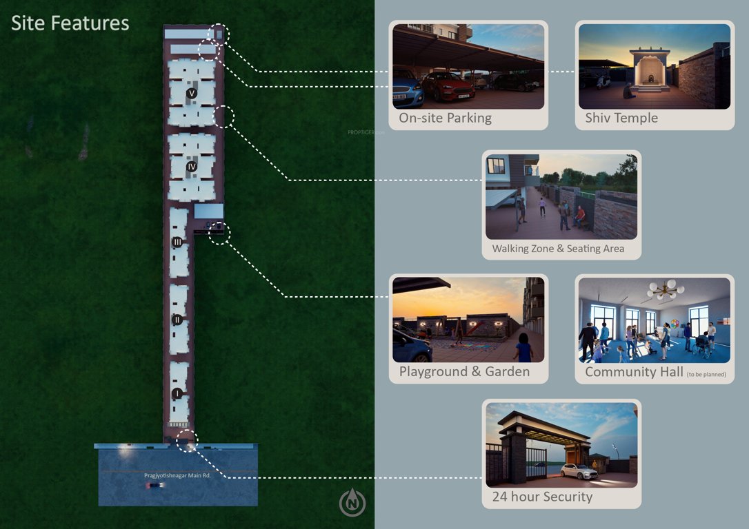  bg heights Layout Plan