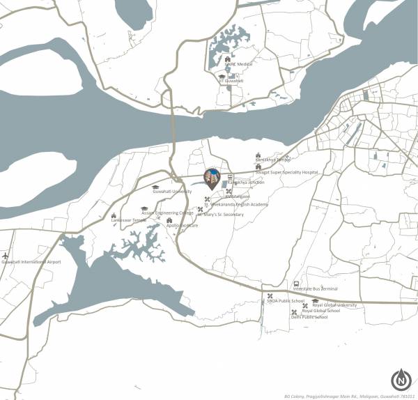  bg-heights Location Plan