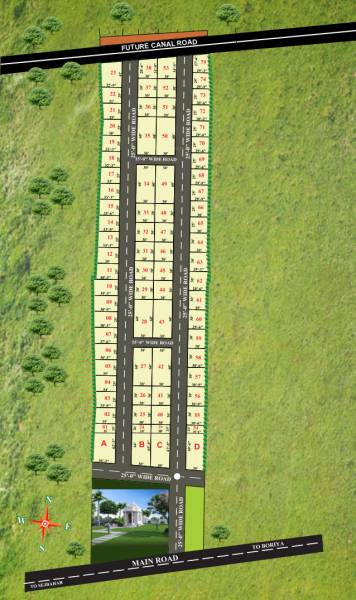  shivam-vihar Layout Plan