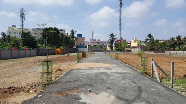  saras-villas Internal Roads