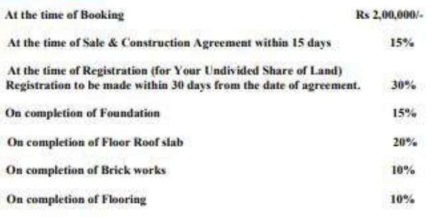 Payment Plan