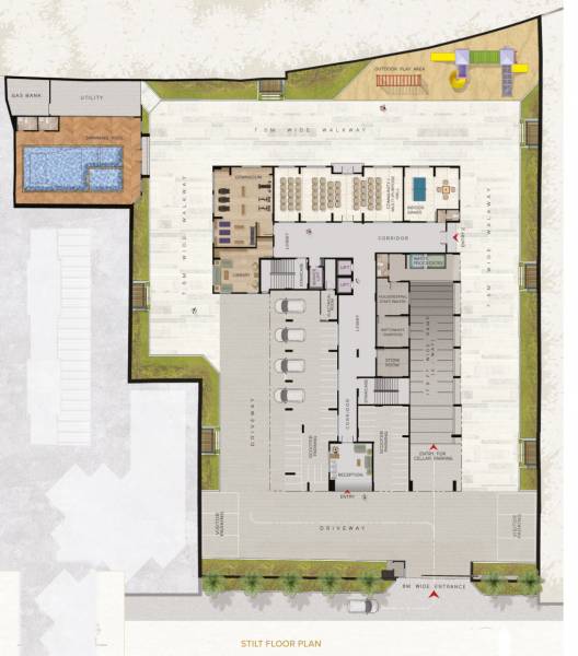  fern-heights Stilt Floor Plan
