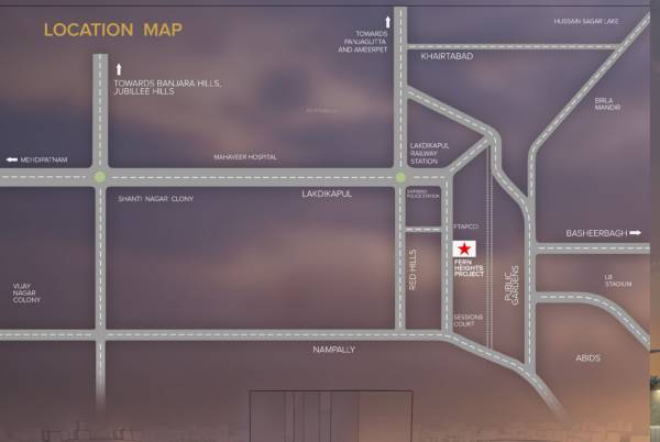  fern-heights Location Plan