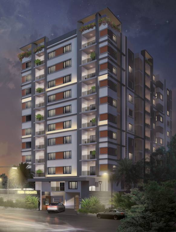  fern heights Elevation