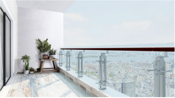  fern-heights Balcony