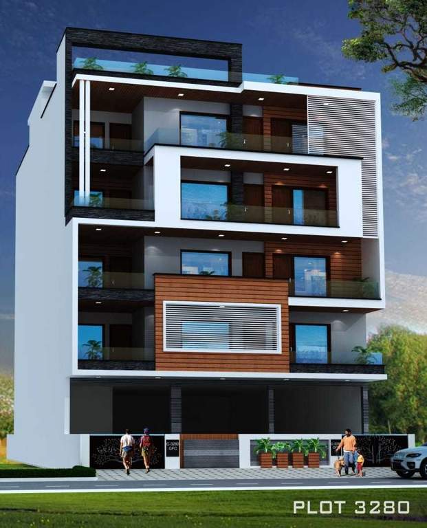  unique homes Elevation