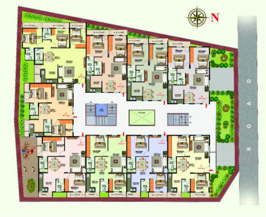  brindavan Cluster Plan