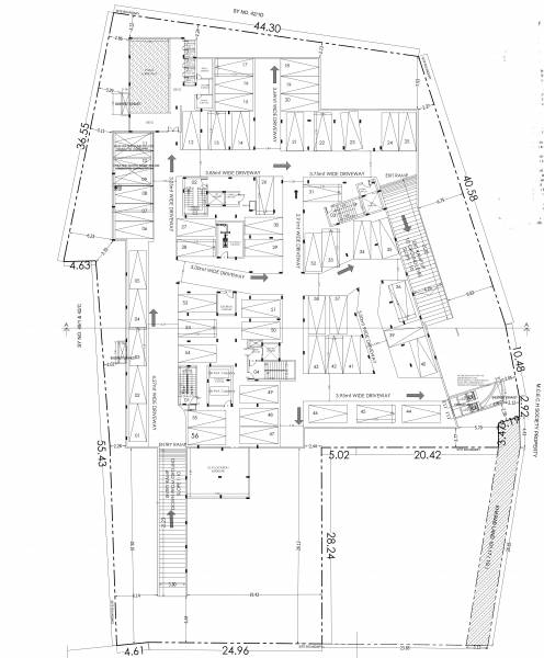  jodidhar-atlantis Cluster Plan