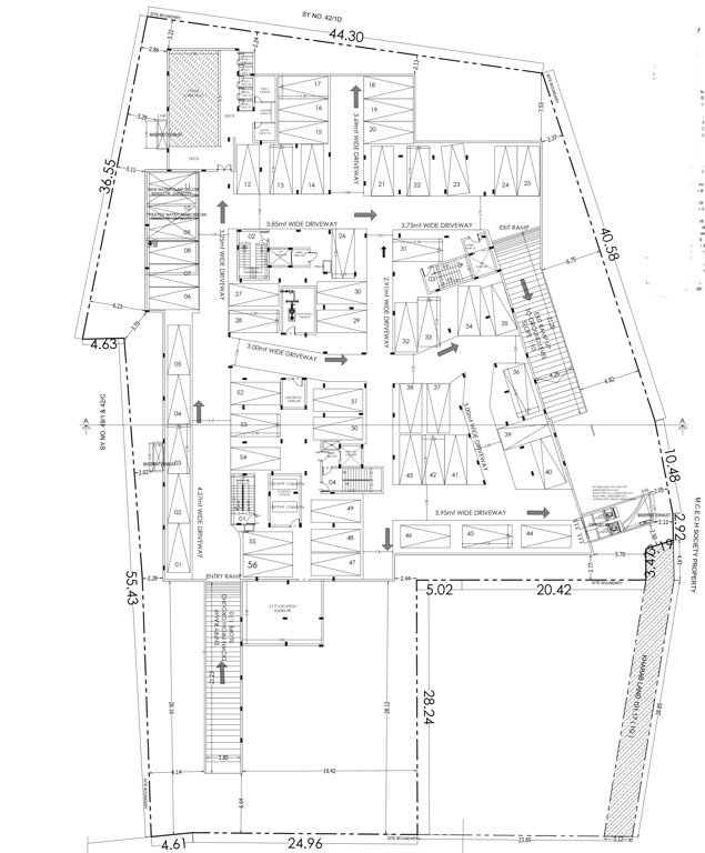  jodidhar atlantis Cluster Plan