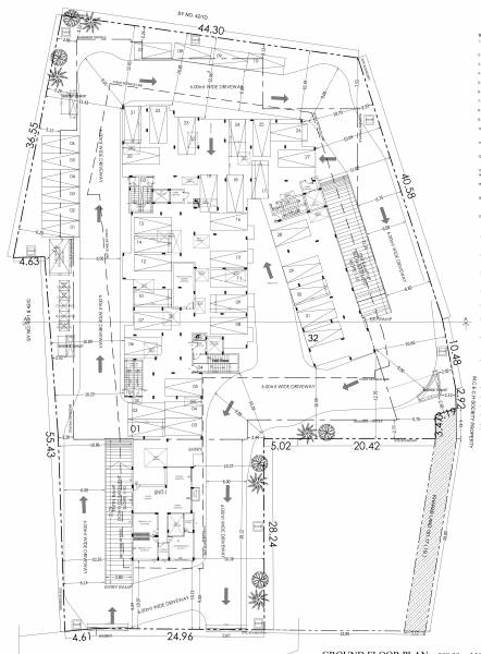  jodidhar-atlantis Cluster Plan