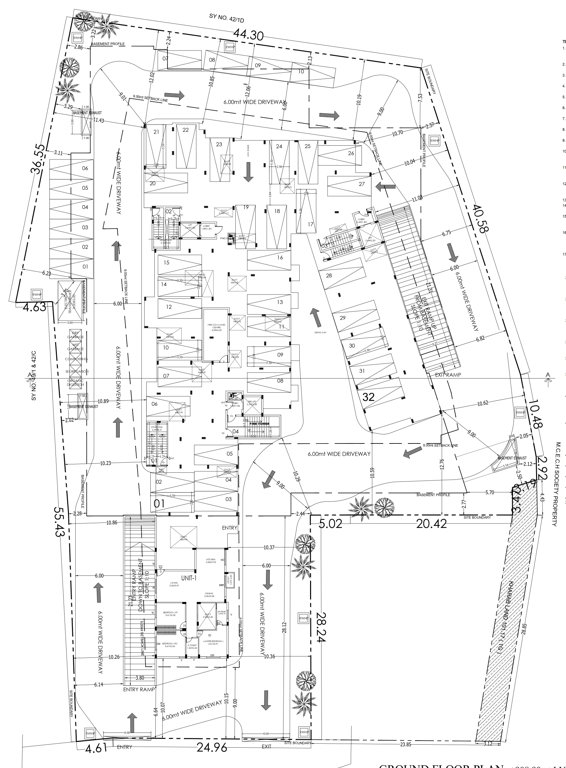  jodidhar atlantis Cluster Plan