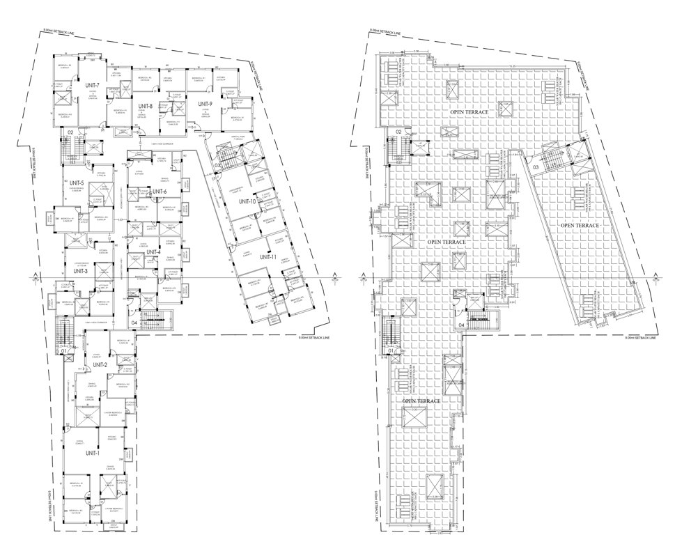  jodidhar atlantis Cluster Plan