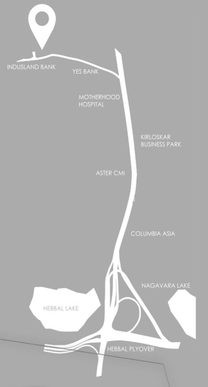  jodidhar atlantis Location Plan