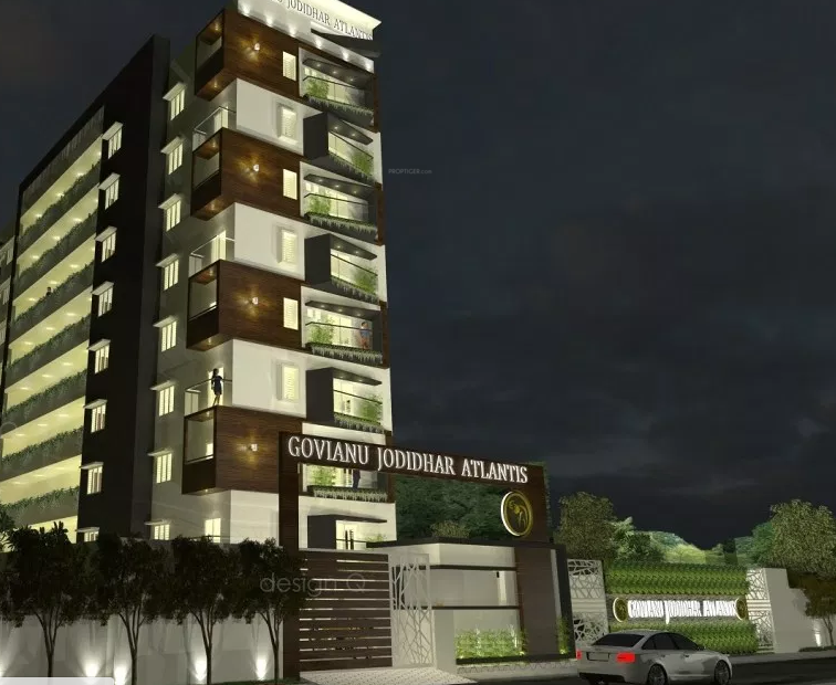  jodidhar atlantis Elevation