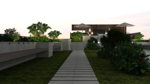  jodidhar-atlantis Landscaped Gardens