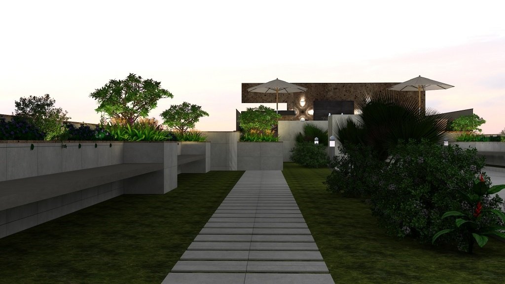  jodidhar atlantis Landscaped Gardens