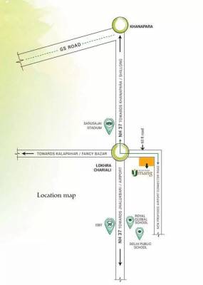  umang Location Plan